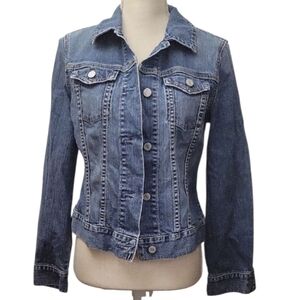 GAP Medium Wash Denim Jacket